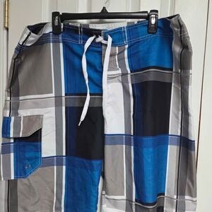 Blue Gear Mens size 38 boardshorts see pics for details